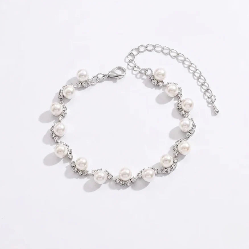 Eden Royal Pearl Bracelet