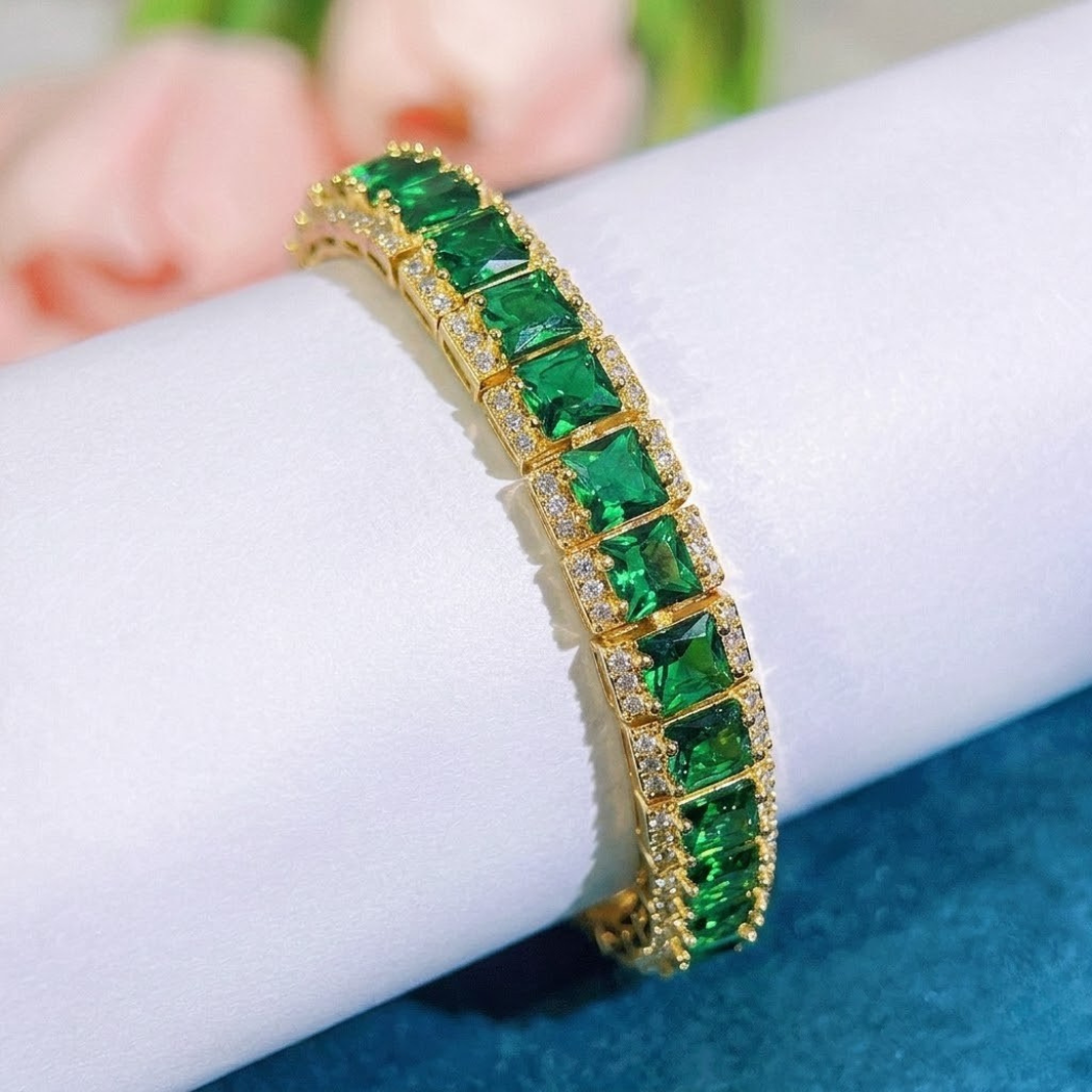 Radiant Gem Bracelet