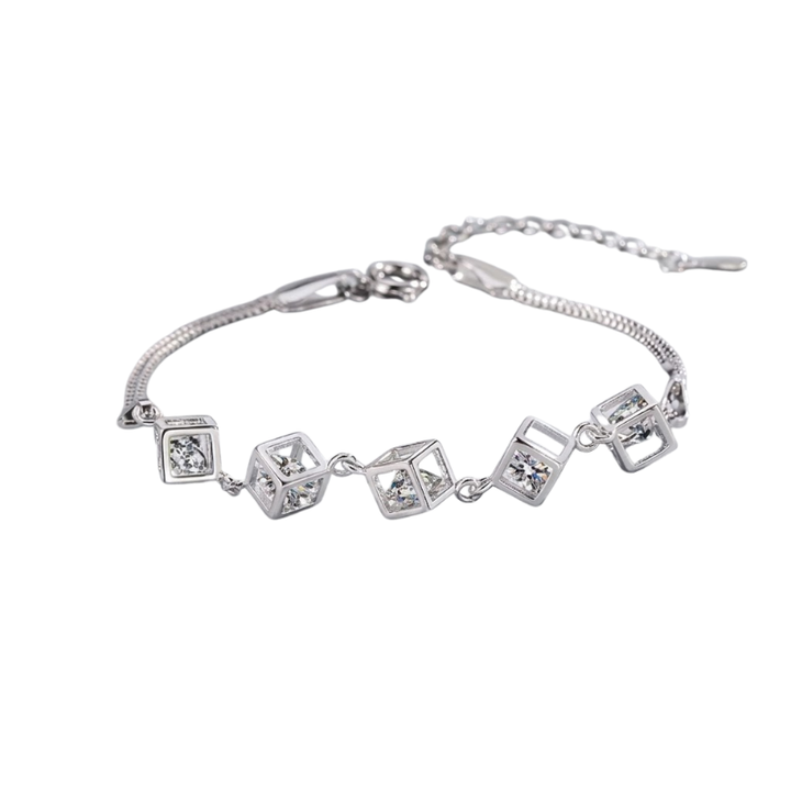Whisper Cube Bracelet