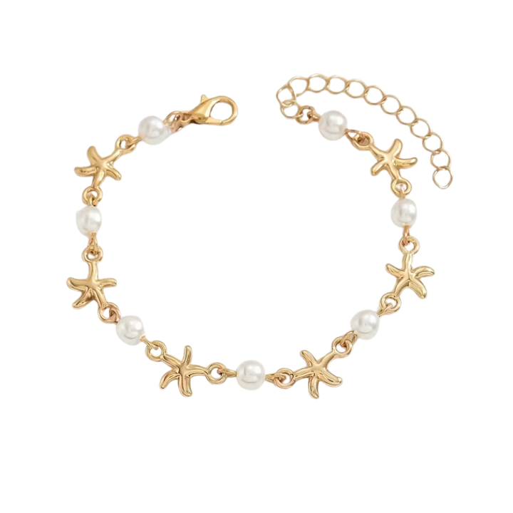 Serenity Starfish Bracelet