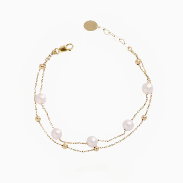Serenity Pearl Bracelet