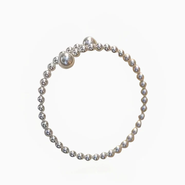 Serenity Adjustable Pearl Bracelet