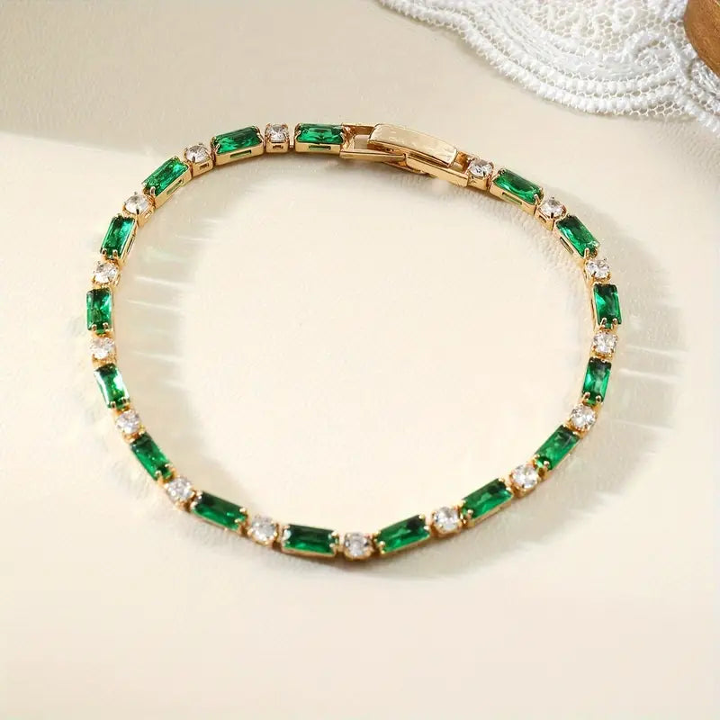 Radiant Baguette Bracelet
