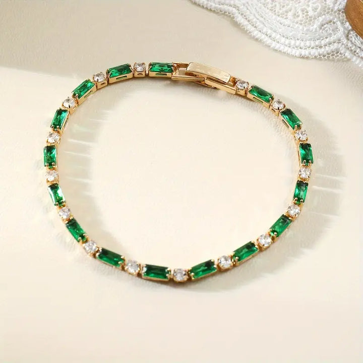 Radiant Baguette Bracelet