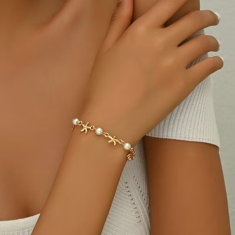 Serenity Starfish Bracelet
