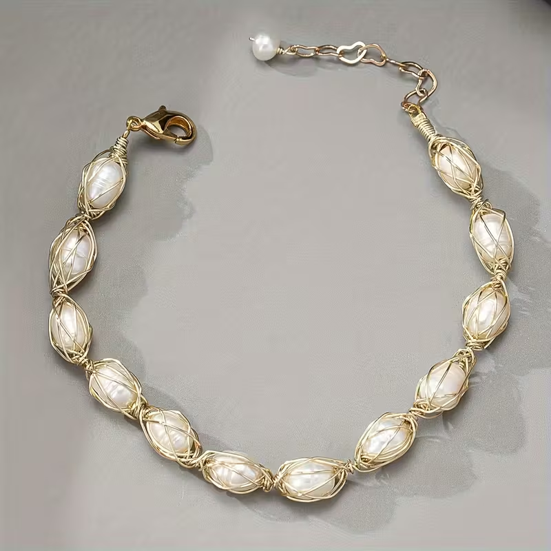 Grace Pearl Bracelet