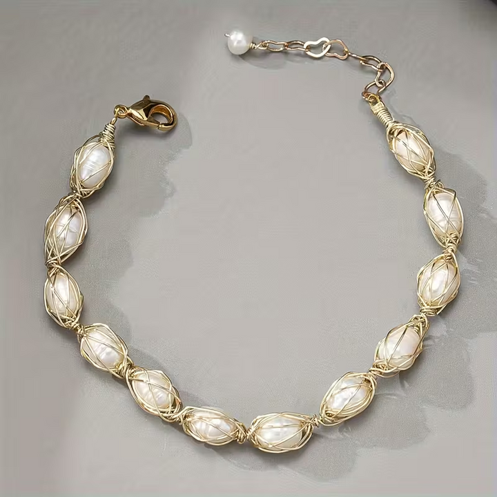 Grace Pearl Bracelet