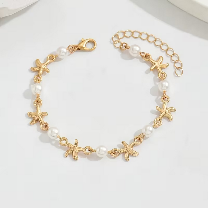 Serenity Starfish Bracelet