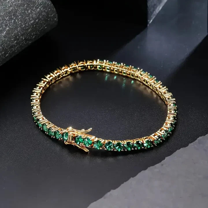 Radiant Emerald Bracelet