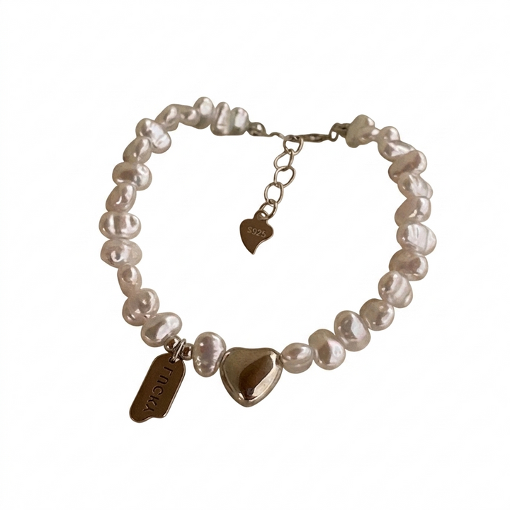 Madreperla Heart Bracelet