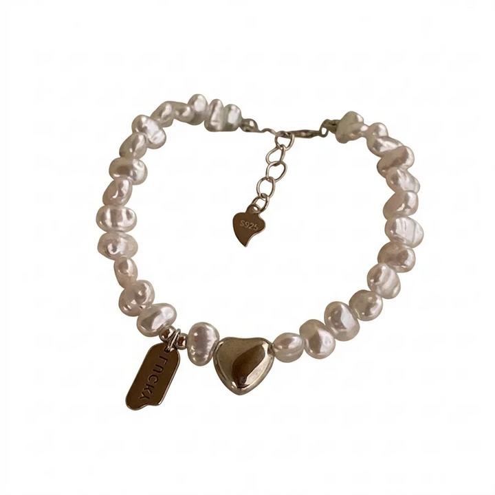 Whisper Heart Bracelet