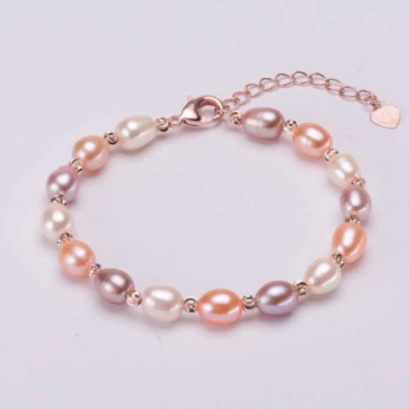 Grace Pink Ombre Bracelet