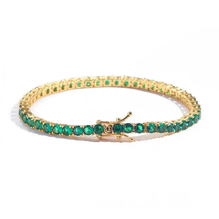 Radiant Emerald Bracelet