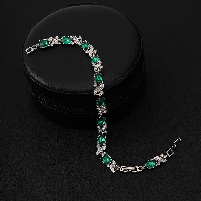 Radiant Jade Bracelet