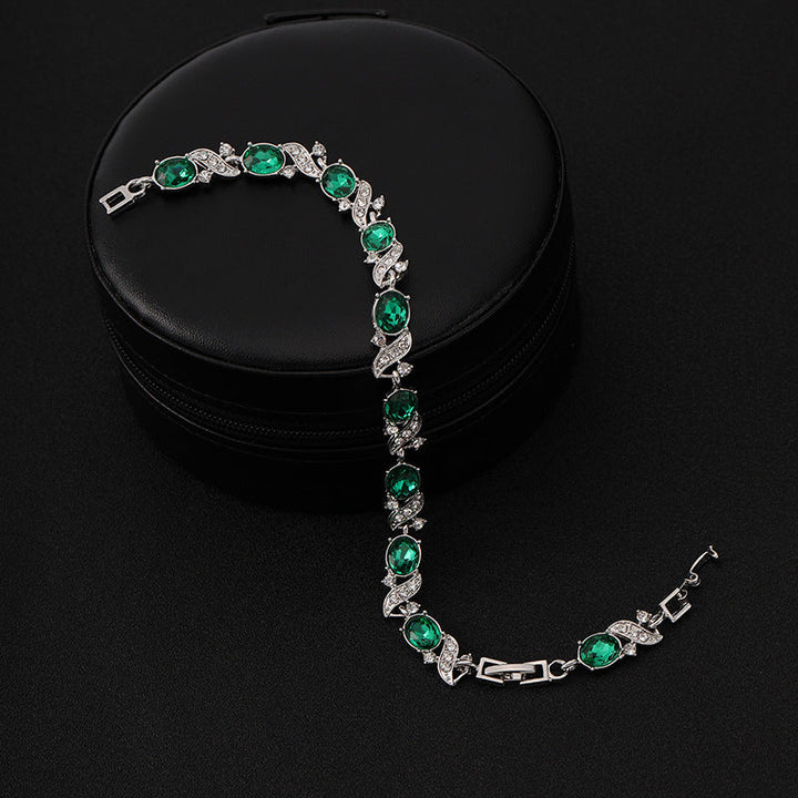 Radiant Jade Bracelet