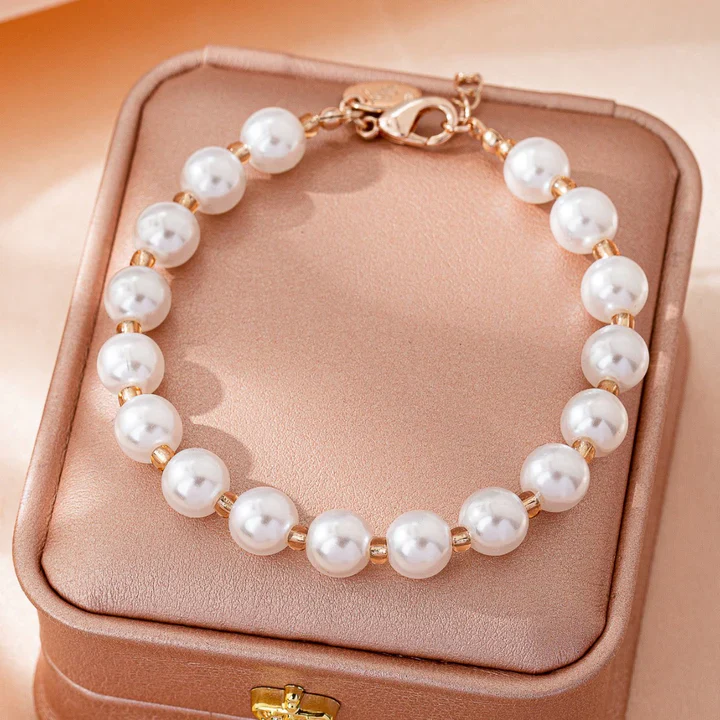 Serenity Pearl Bracelet