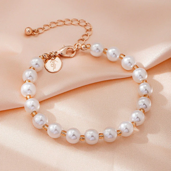 Serenity Pearl Bracelet