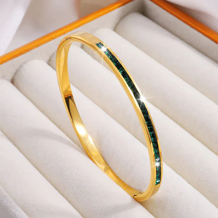Radiant Celestial Bangle