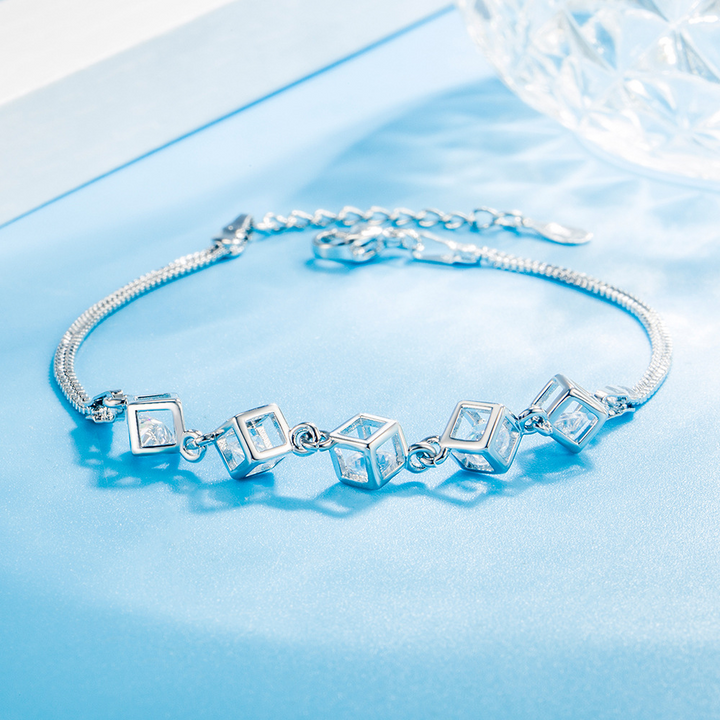 Whisper Cube Bracelet