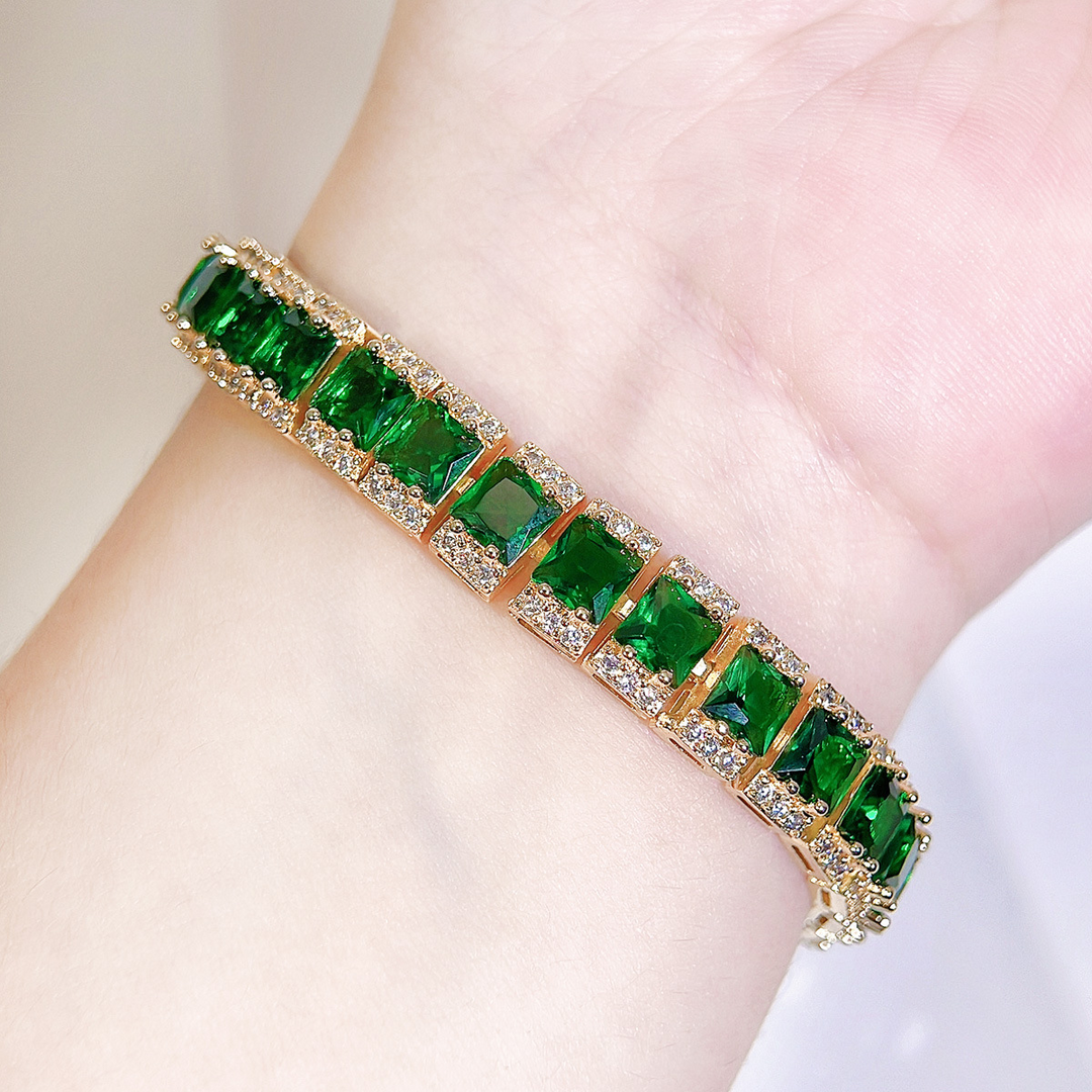 Radiant Gem Bracelet