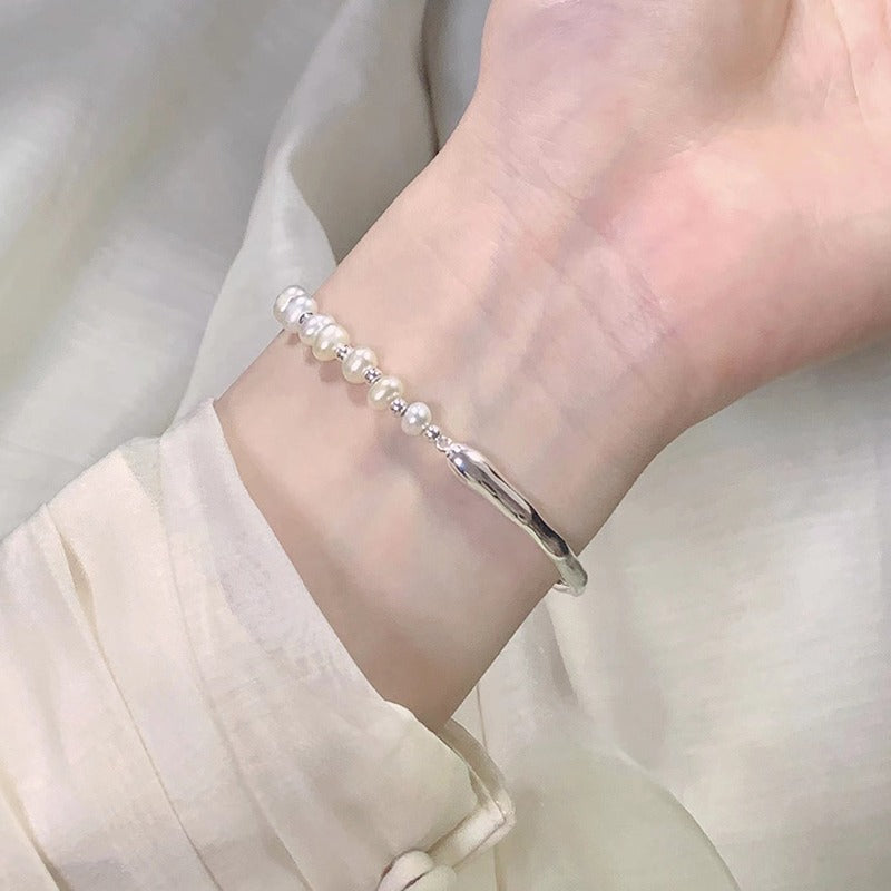 Madreperla Pearl Bangle