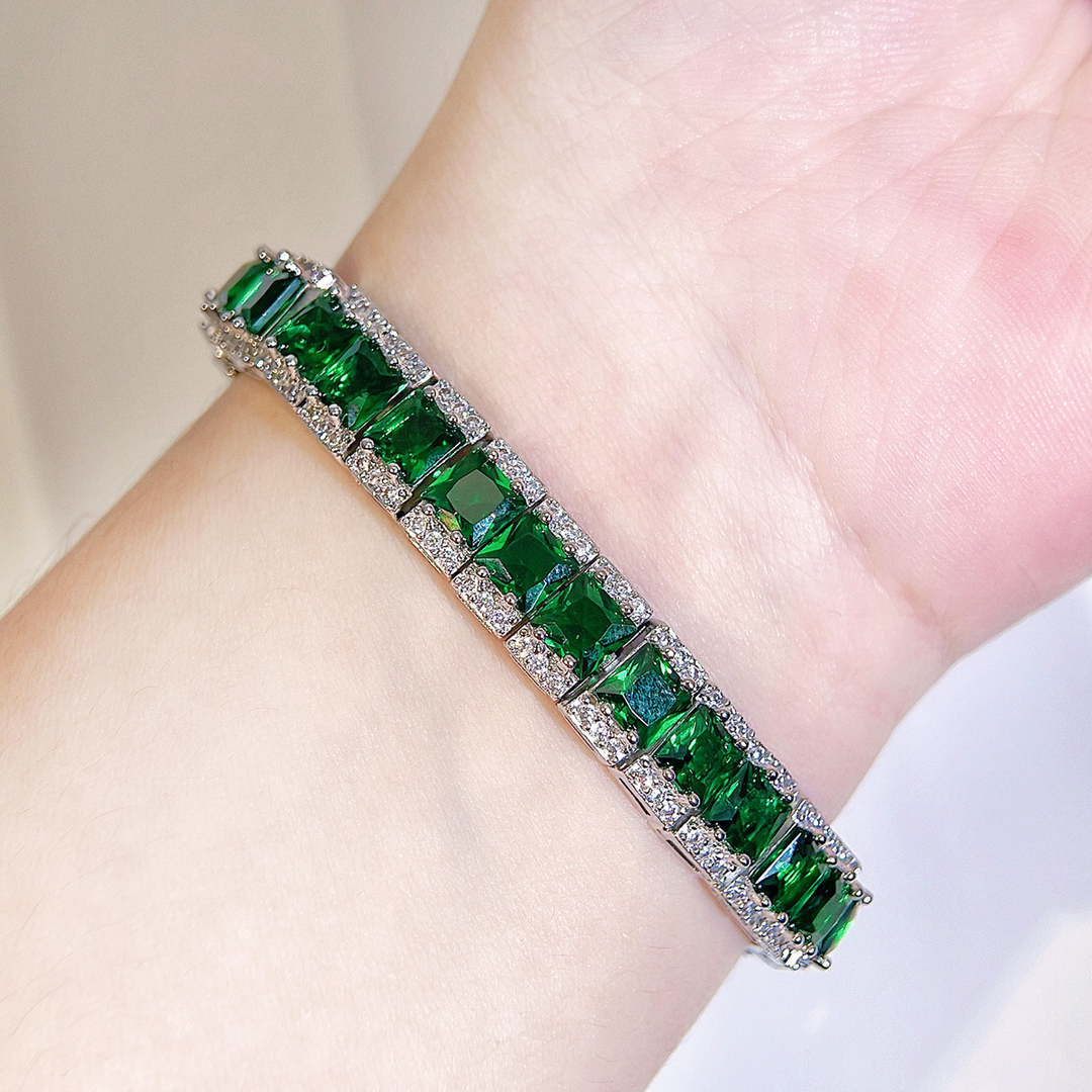 Radiant Gem Bracelet