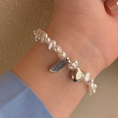 Madreperla Heart Bracelet