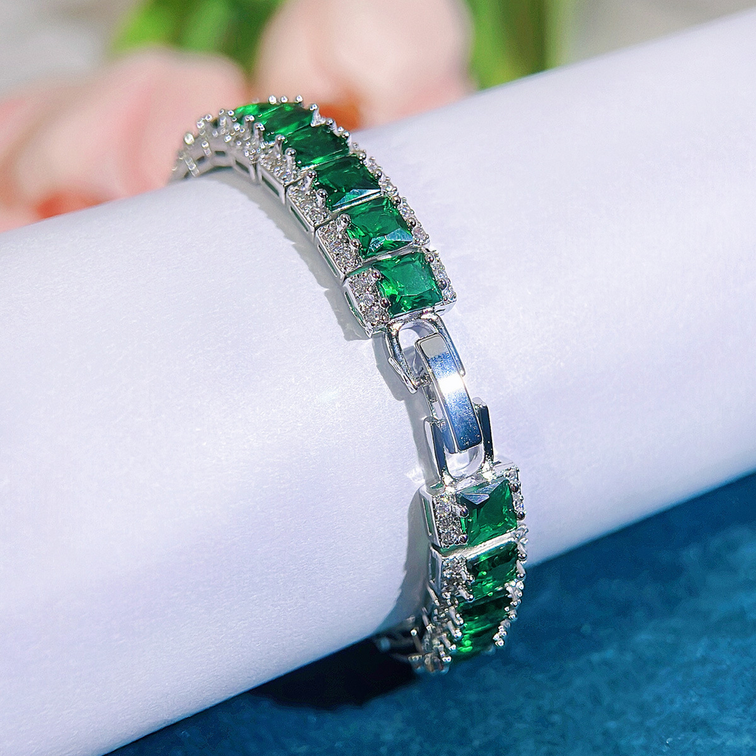 Radiant Gem Bracelet