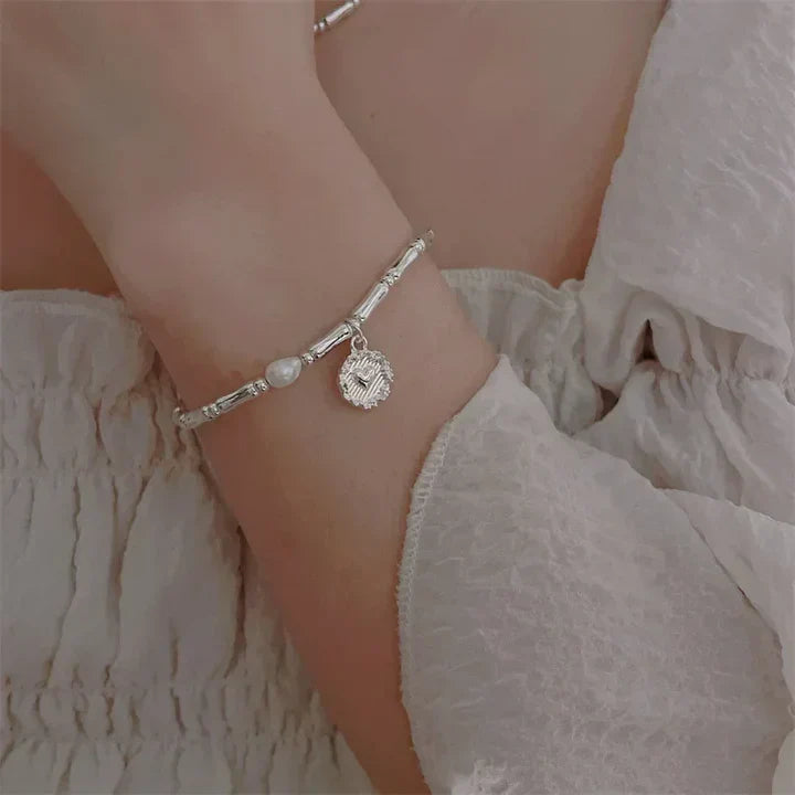 Madreperla Heart Bracelet