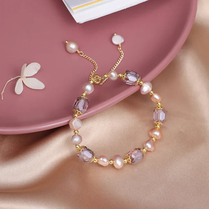 Serenity Violet Bracelet