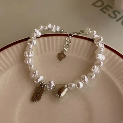 Madreperla Heart Bracelet