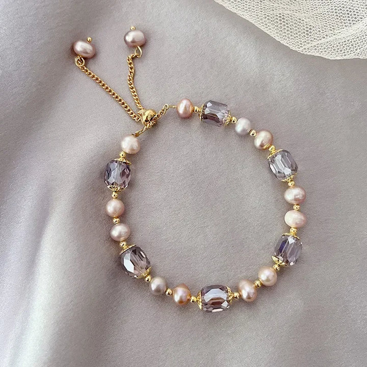 Serenity Violet Bracelet