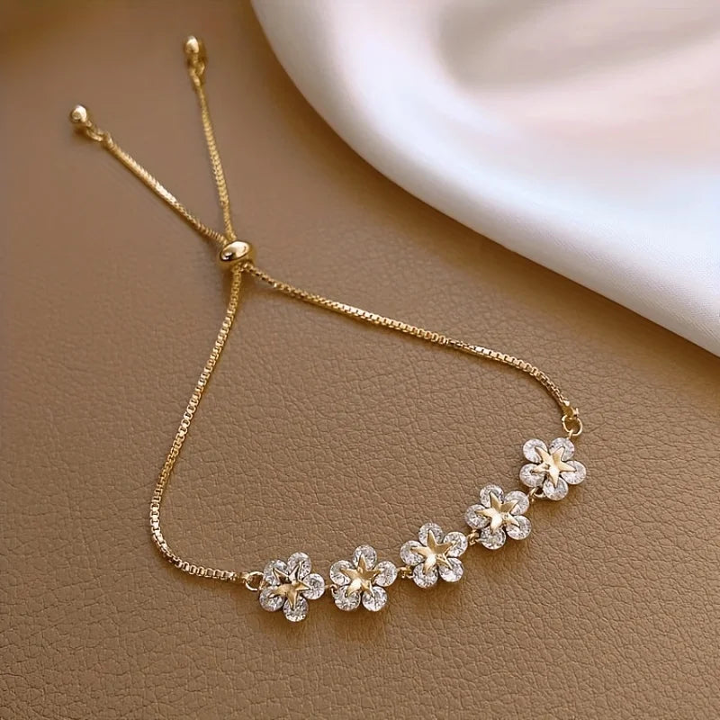 Origins Flower Bracelet