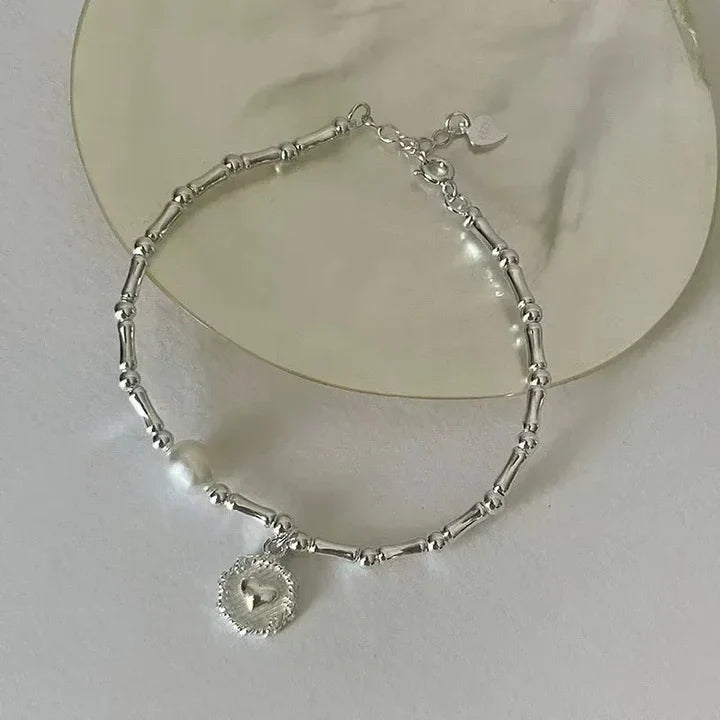 Madreperla Heart Bracelet