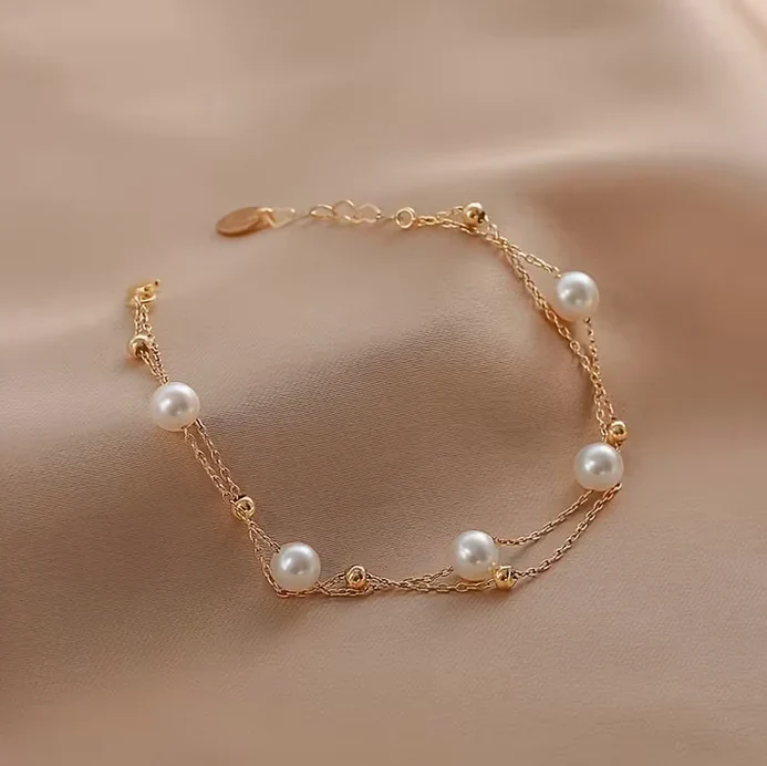 Dreamy Pearl Bracelet