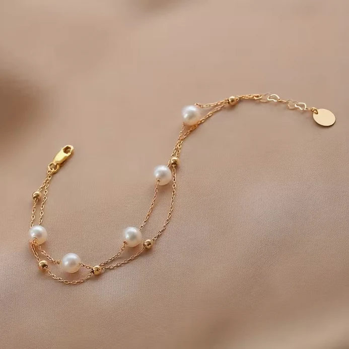 Dreamy Pearl Bracelet