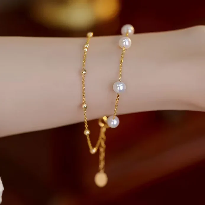 Serenity Pearl Bracelet
