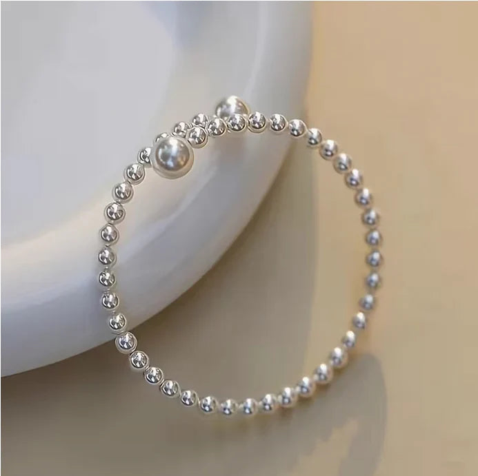 Pearlux Adjustable Pearl Bracelet