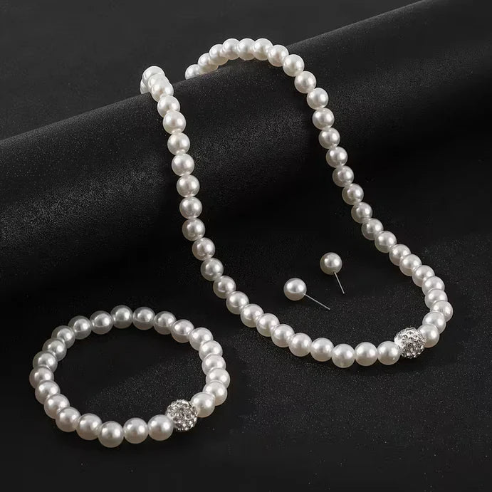 Pearlux Pearl Three-Piece Set