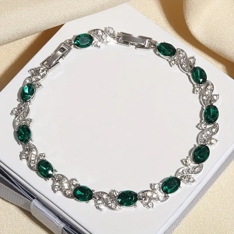 Radiant Jade Bracelet