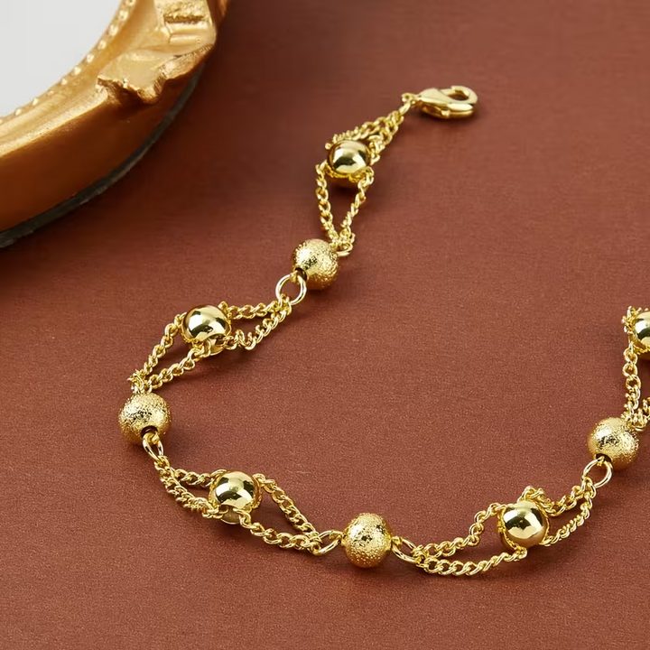 Serenity Shine Sphere Bracelet